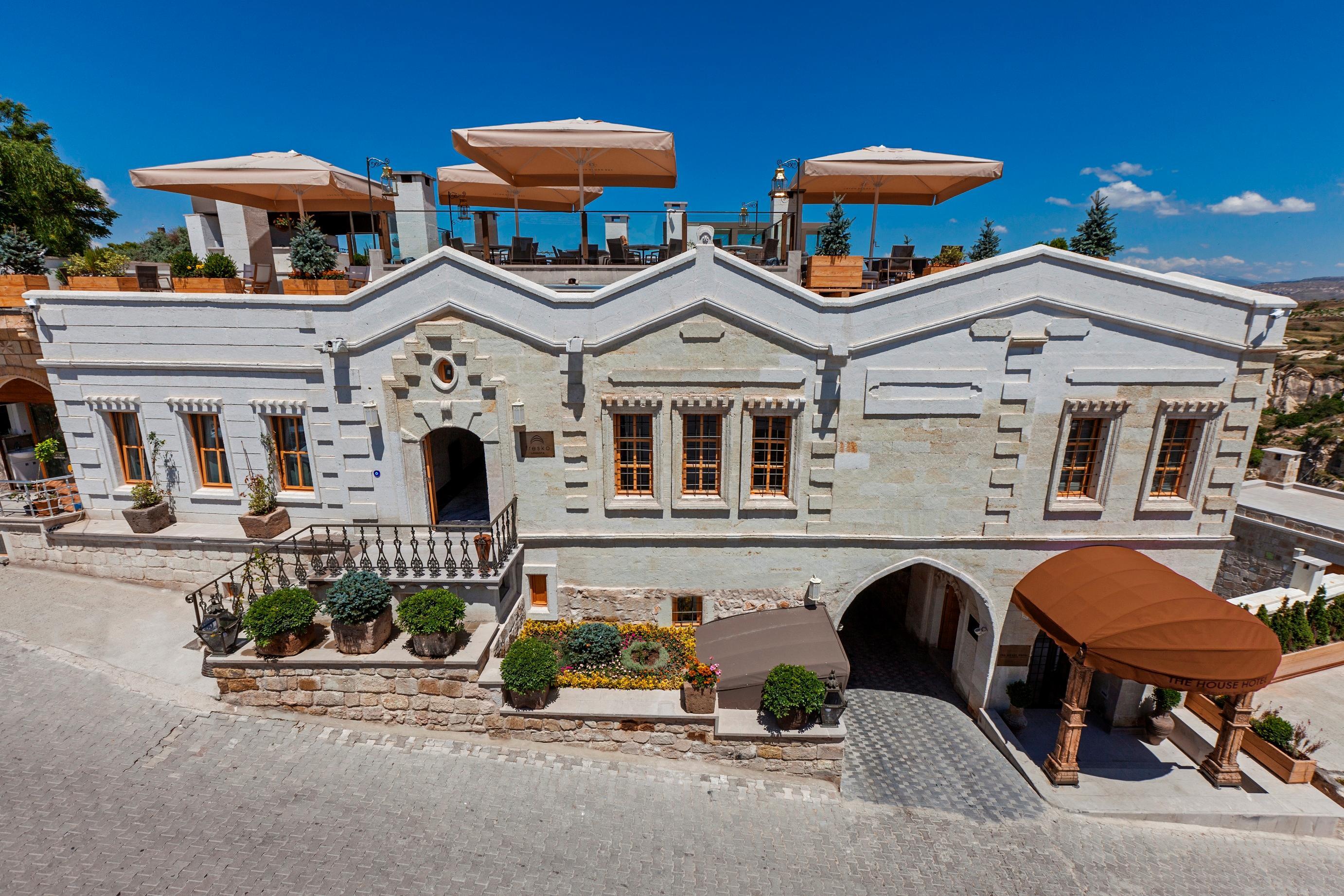 Exedra Cappadocia Ortahisar Exterior foto