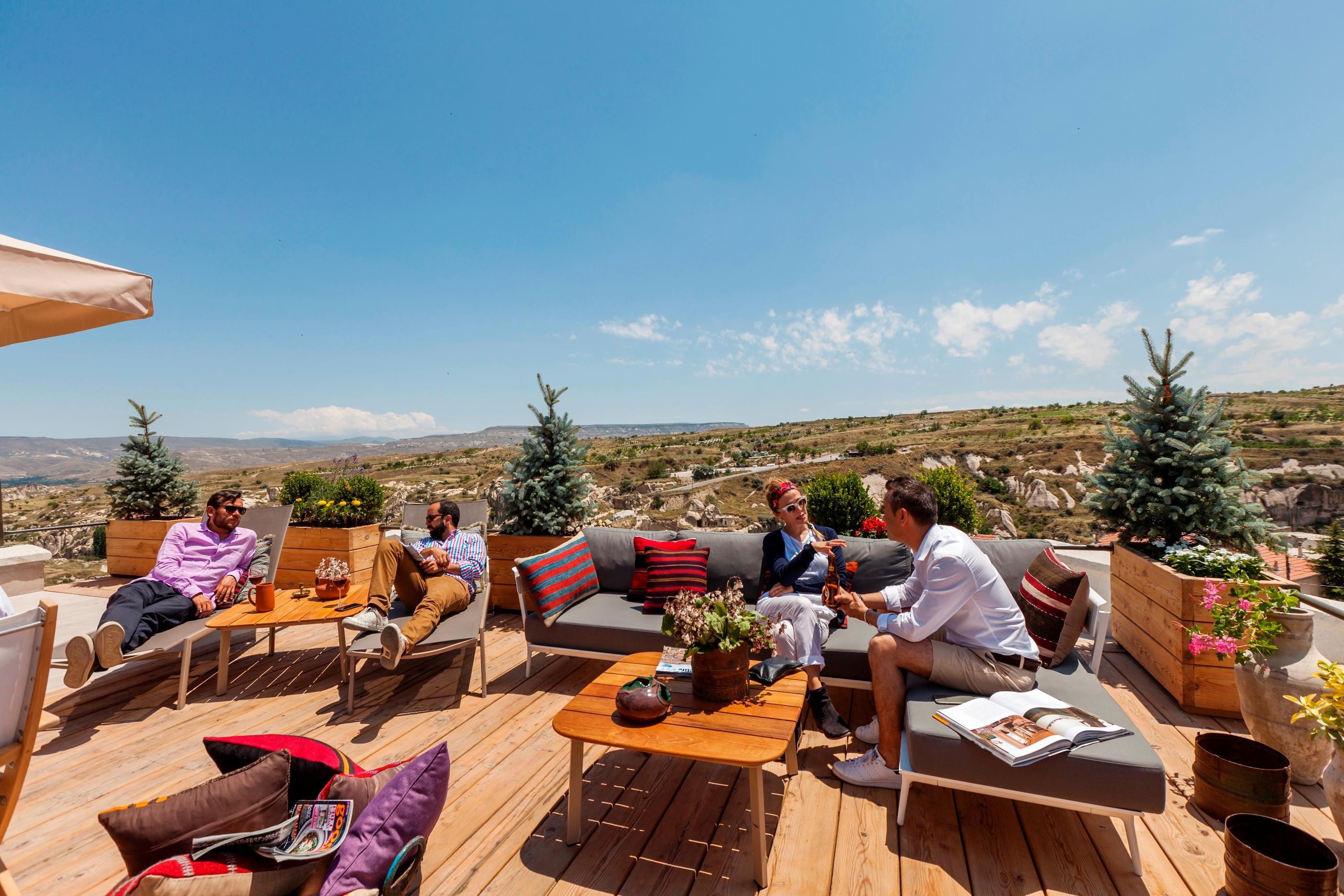 Exedra Cappadocia Ortahisar Exterior foto